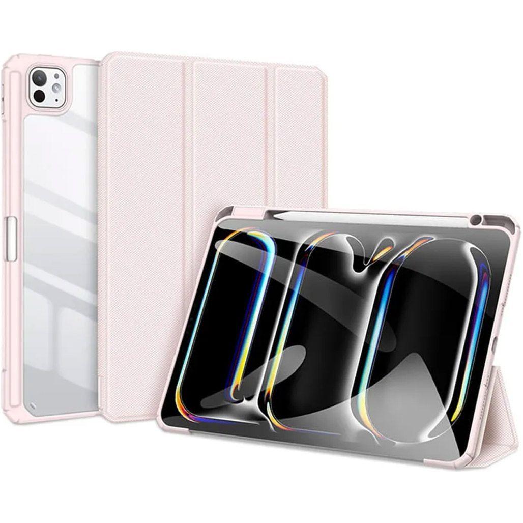 Чохол-книжка Dux Ducis Toby Series With Pencil Holder для Apple iPad Pro 11` M4/M5 (2024-2025) Pink [110473], фото 1