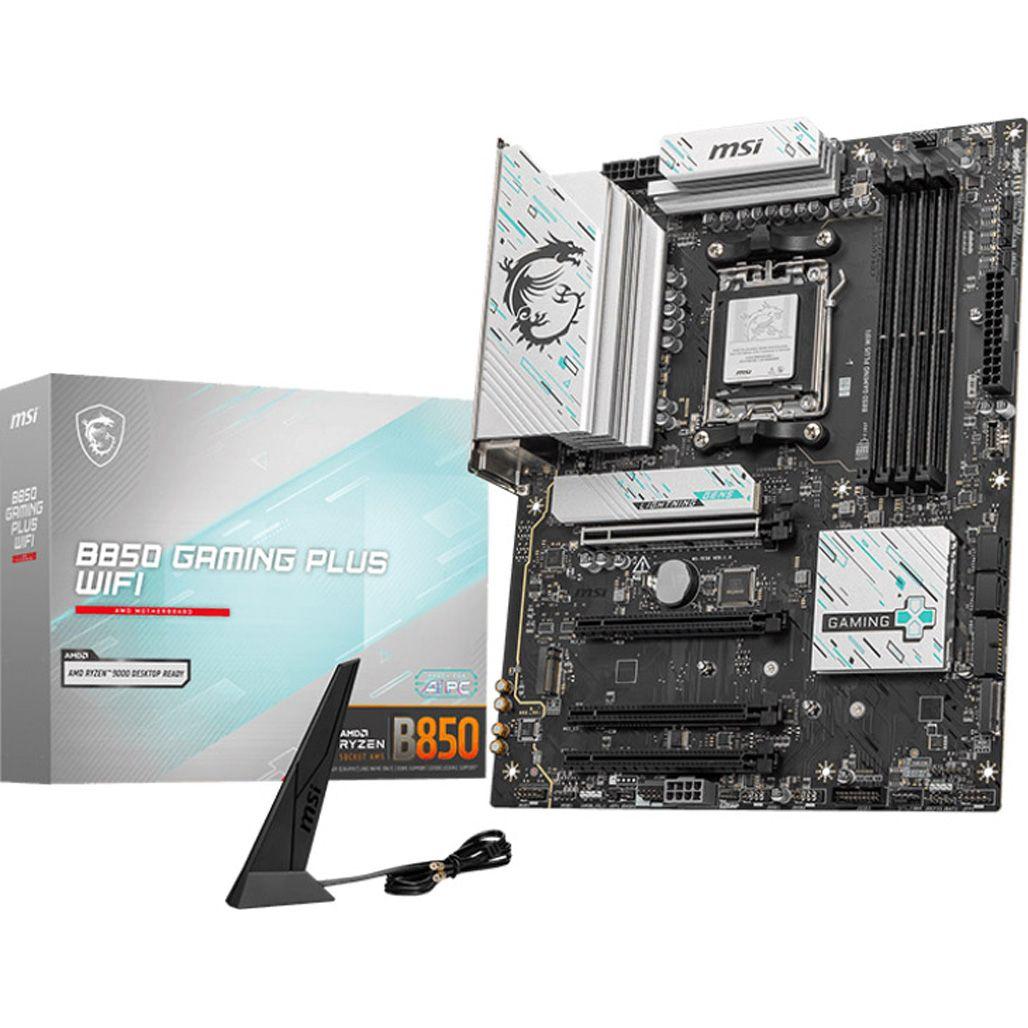 Материнська плата MSI B850 Gaming Plus WIFI (911-7E56-007) [139895], фото 1