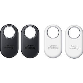 Брелок для пошуку речей Samsung Galaxy SmartTag2 (4 Pack) 2x Black + 2x White (EI-T5600KWEG) [131158]