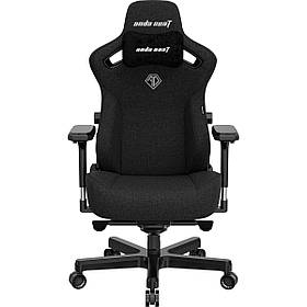 Геймерське крісло Anda Seat Kaiser 3 XL Fabric Black (AD12YDC-XL-01-B-CF) [121288]