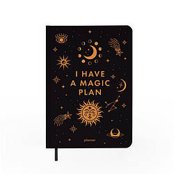Блокнот для планування I have MAGIC plan mini чорний Книга