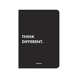 Блокнот Think Different чорний Книга