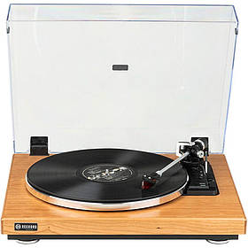 Програвач вінілових дисків Rekkord Audio F400 Cherry Wood (F400M-2MR) [129606]