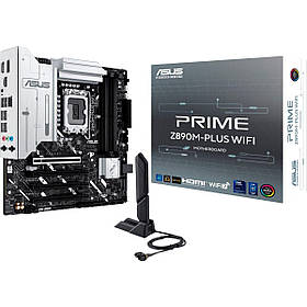 Материнська плата Asus PRIME Z890M-PLUS WIFI (90MB1J80-M0EAY0) UA [129541]