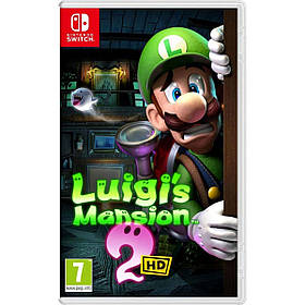 Гра Luigi’s Mansion 2 HD для Nintendo Switch (RU) [119393]
