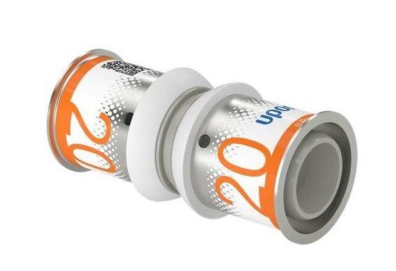 Муфта (з'єднувач)  композиційна PPSU Uponor S-Press 20-20, фото 1