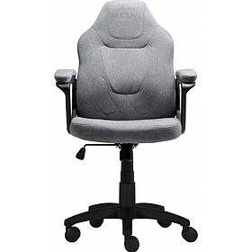 Геймерське дитяче крісло GT Racer X-1414 Fabric Gray/Gray [122627]