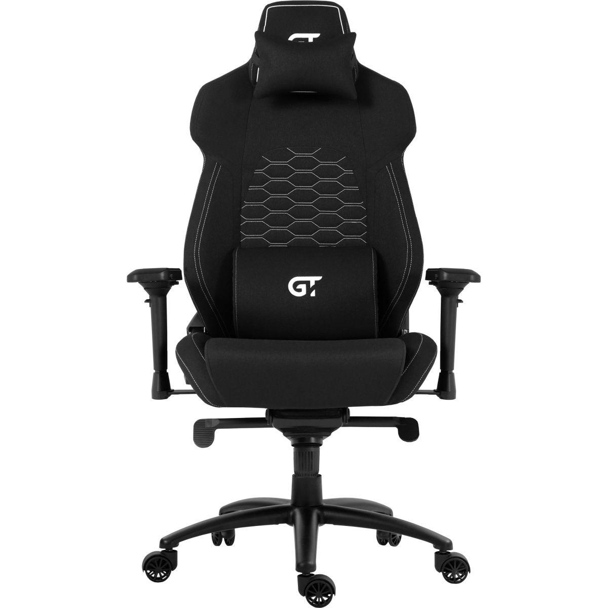 Геймерське крісло GT Racer X-8702 Fabric Black [122621], фото 1