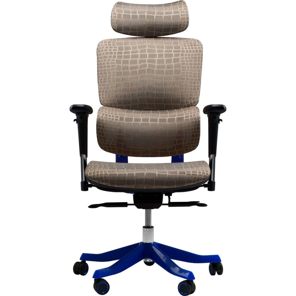 Геймерське крісло GT Racer X-626 Gray/Blue [122619], фото 1