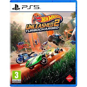 Гра Hot Wheels Unleashed 2 Turbocharged для PS5 (EN) [114303]