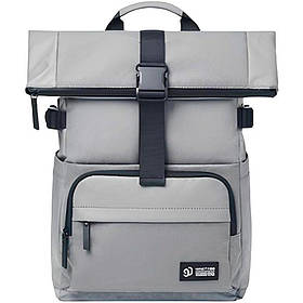 Рюкзак 90FUN Points Urban Roll Top Backpack 27.3л Cold Grey (6941413231671) [99969]