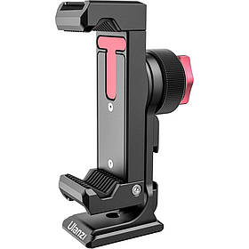 Тримач для смартфона Ulanzi ST-27 Metal Phone Tripod Mount Clip [80662]