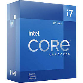 Процесор Intel Core i7-12700KF Box (BX8071512700KF) [77579]