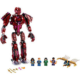 Конструктор LEGO Super Heroes Marvel Вічні перед лицем Аришема (76155) [77756]