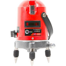 Лазерний нівелір Intertool MT-3009 [89777]