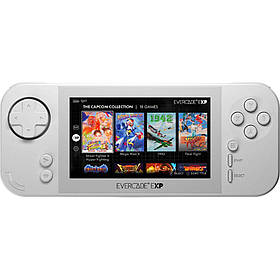 Ретро ігрова приставка Evercade EXP White [109749]