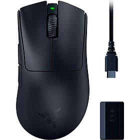 Миша Razer DeathAdder V3 Pro w/HyperPolling Wireless Dongle Black (RZ01-04630300-R3WL) [104659]