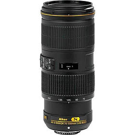 Об'єктив Nikon AF-S NIKKOR 70-200mm f/4G ED VR (JAA815DA) [99572]