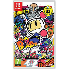 Гра Super Bomberman R для Nintendo Switch (EN + RU sub) [78384]