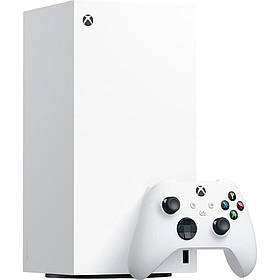 Ігрова консоль Microsoft Xbox Series X 1TB All-Digital Robot White [115031]
