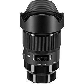 Об'єктив Sigma AF 20mm f/1.4 DG HSM Art Sony E (00-85126-41265-4) [88507]
