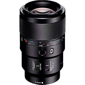 Об'єктив Sony FE 90mm f/2.8 Macro G OSS (SEL90M28G) [88422]