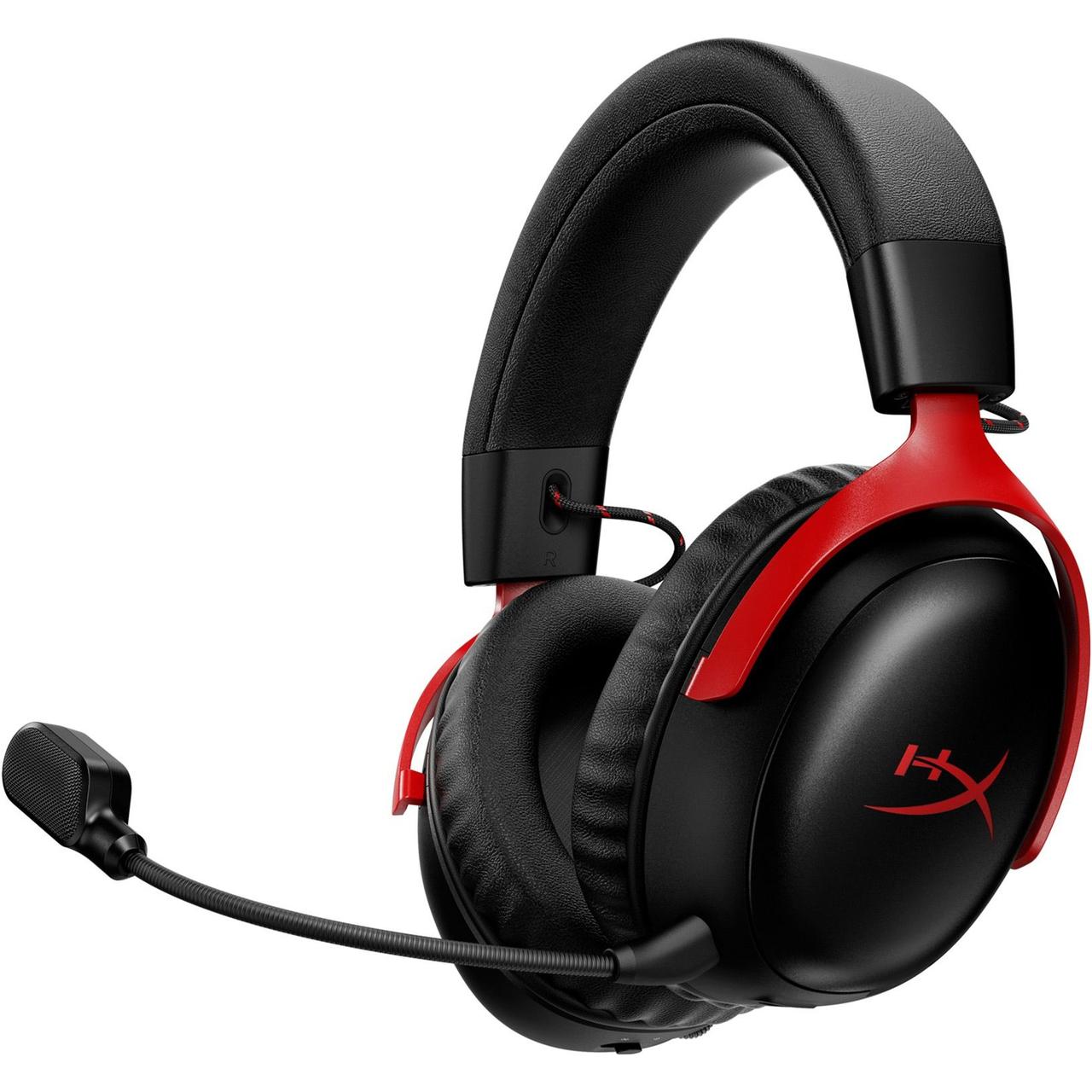 Ігрові навушники HyperX Cloud III S Black/Red (A59Z0AA) [143039], фото 1