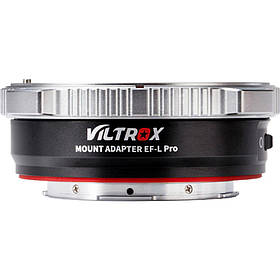 Адаптер для об'єктива Viltrox EF-L Pro [105388]