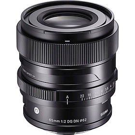 Об'єктив Sigma AF 65mm f/2 DG DN Contemporary Sony E (00-85126-35365-0) [88481]