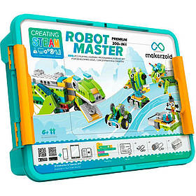 Конструктор Makerzoid Robot Master Premium (MKZ-RM-PM) [86640]