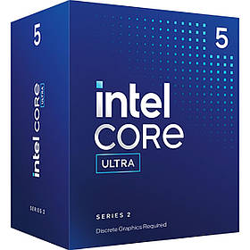Процесор Intel Core Ultra 5 225F Box (BX80768225F) EU [125474]