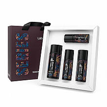 Подарунковий бокс SENOCOMPLEX BOX Серія сенолітичної доглядової косметики Pelart