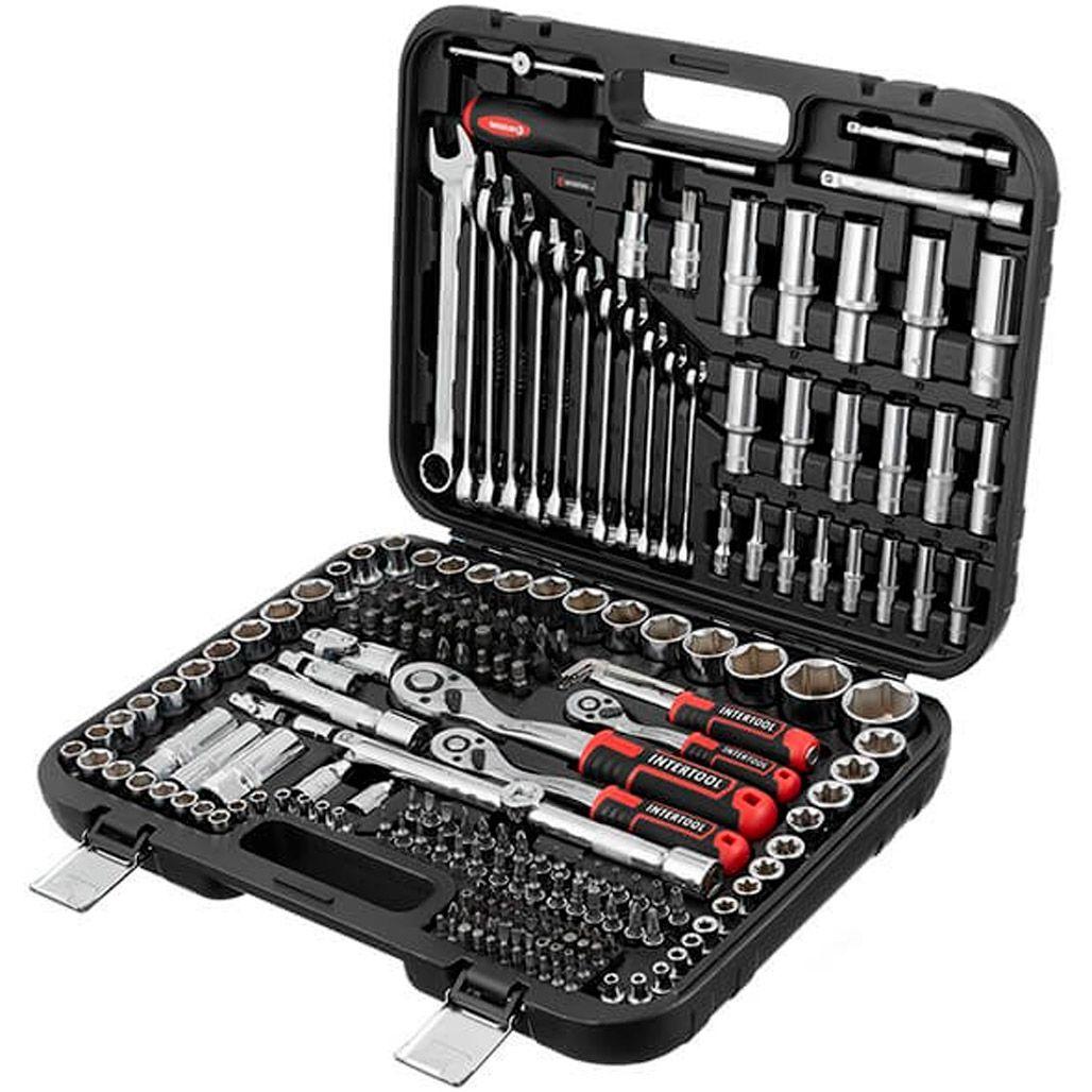 Набір інструментів Intertool Storm ET-8219 219шт [91257], фото 1