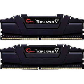 Модуль пам'яті DDR4 G.Skill Ripjaws V 2x8GB 5066MHz Classic Black (F4-5066C20D-16GVK) [111024]