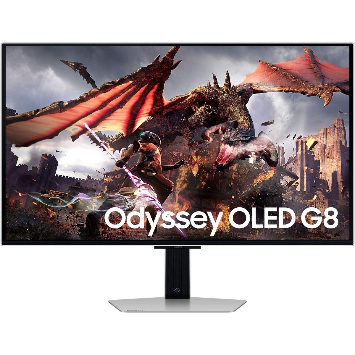 Монітор Samsung 32` Odyssey Gaming G80SD (LS32DG800SIXUA) [113928], фото 1