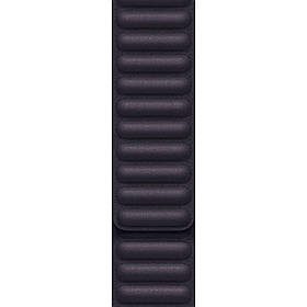 Ремінець Apple Leather Link для Apple Watch 38/40/41mm Ink M/L (MP843) [83458]