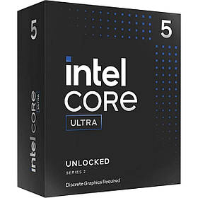 Процесор Intel Core Ultra 5 245KF Box (BX80768245KF) UA [124619]