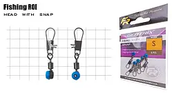 Кріплення, що ковзає Fishing ROI head with snap