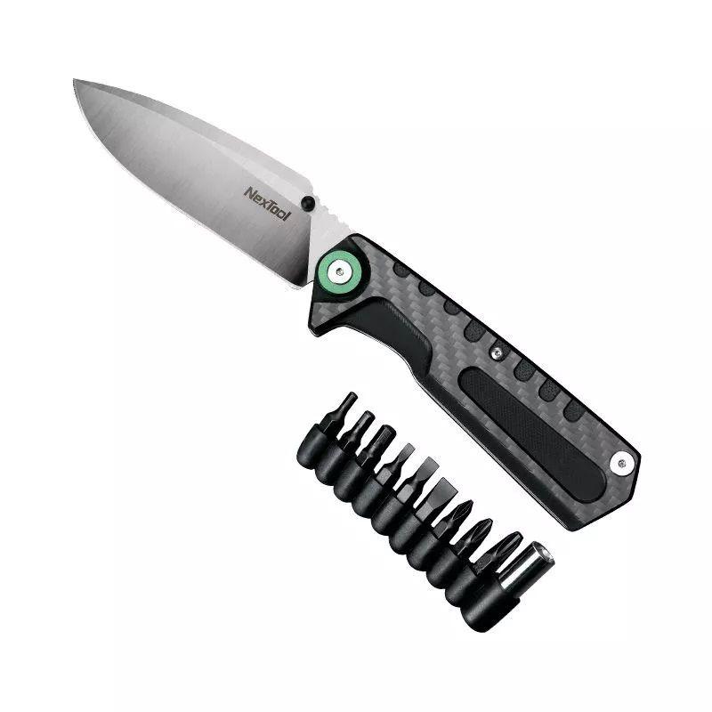 Мультитул NexTool Multi-function Knife Carbon (NE20021) [56208], фото 1