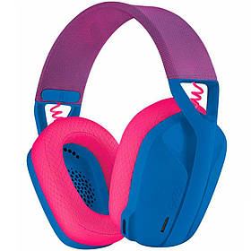 Ігрові навушники Logitech G435 Lightspeed Wireless Gaming Headset Blue (981-001062) [64401]