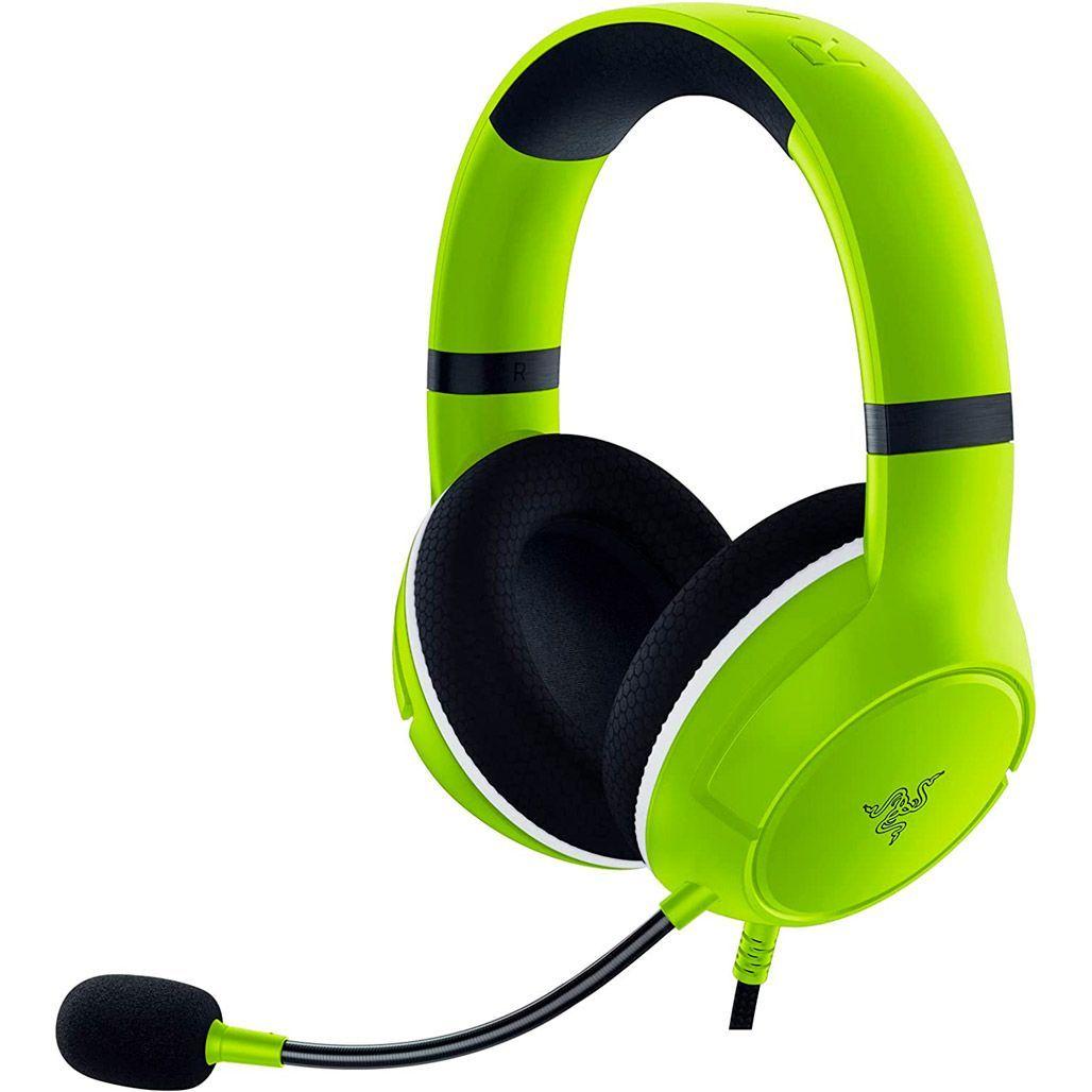 Ігрові навушники Razer Kaira X для Xbox Electric Volt (RZ04-03970600-R3M1) [81362], фото 1