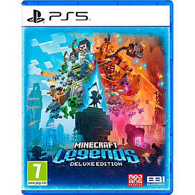 Гра Minecraft Legends Deluxe Edition для PS5 (RU) [84289]