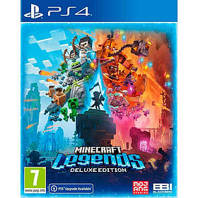 Гра Minecraft Legends Deluxe Edition для PS4 (RU) [84288]