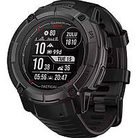 Смарт-годинник Garmin Instinct 2X Solar Tactical Edition Black (010-02805-13/03) [84487]