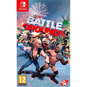 Гра WWE 2K Battlegrounds для Nintendo Switch (EN) [71547]