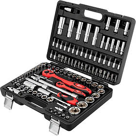 Набір інструментів Intertool ET-6108 108шт [85171]