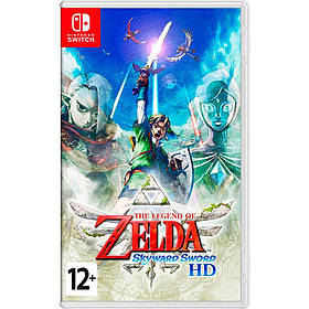 Гра The Legend of Zelda: Skyward Sword HD для Nintendo Switch (RU) [84905]