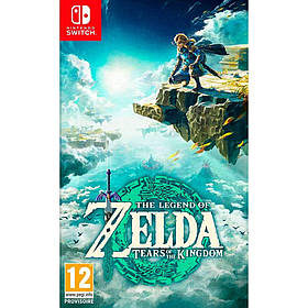 Гра The Legend of Zelda: Tears of the Kingdom для Nintendo Switch (RU) [84872]