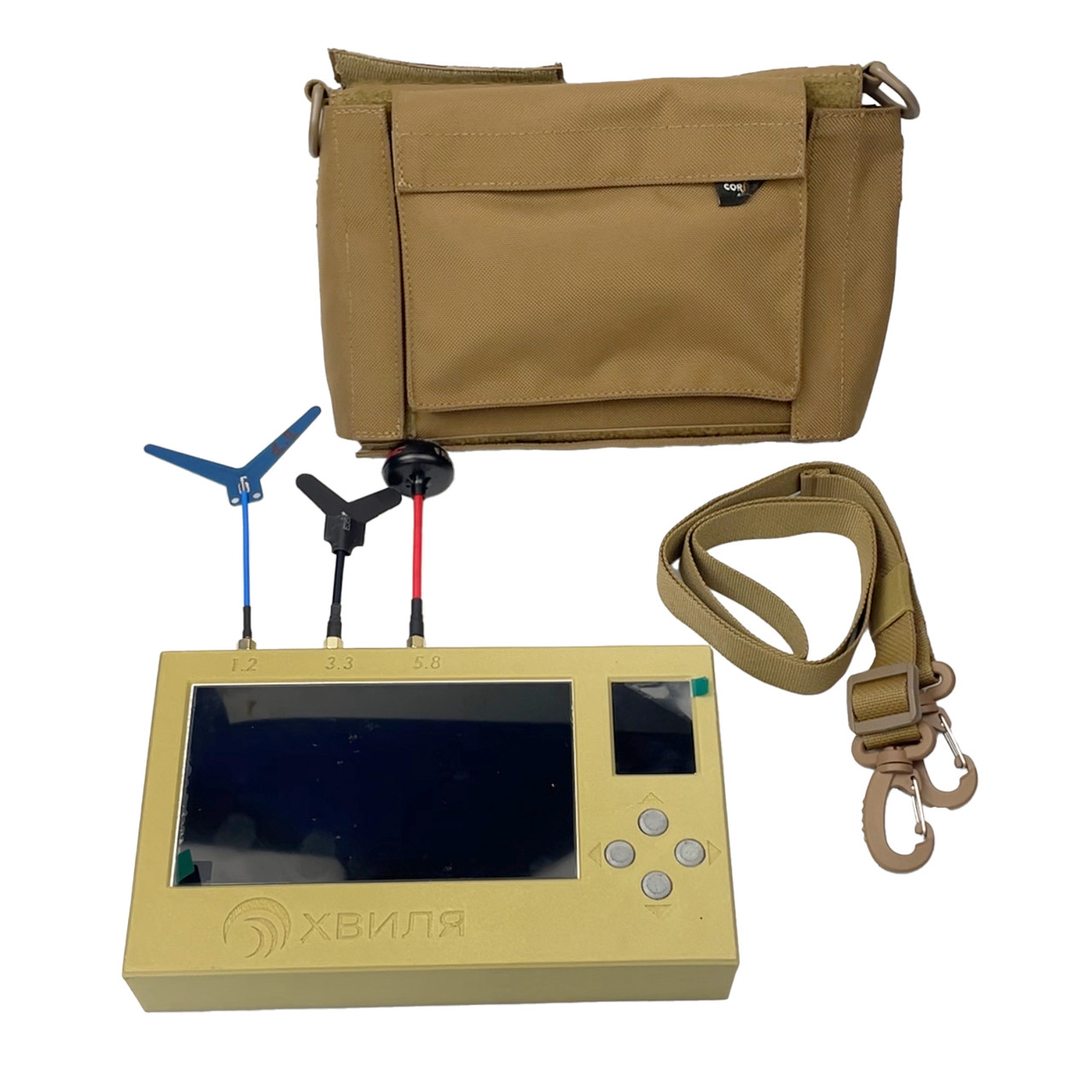 Відеоперехоплювач FPV дронів «Хвиля» з  1.2 / 3.3 / 5.8 ГГц (РЕР)