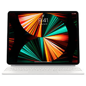 Чохол-клавіатура Magic Keyboard Apple для iPad Pro 12.9 2020-2022 / iPad Air 13` M2 White (MJQL3LL/A) [60551]